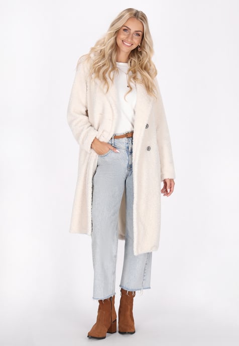 IZIA jas Dames wolwit - Image 2