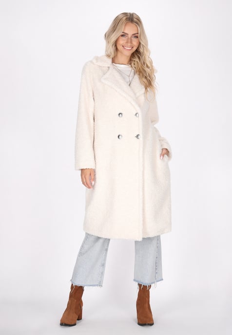IZIA jas Dames wolwit - Image 3
