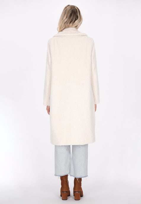 IZIA jas Dames wolwit - Image 4