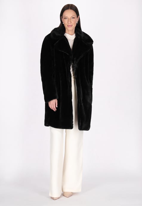 usha Coat women black - Image 2