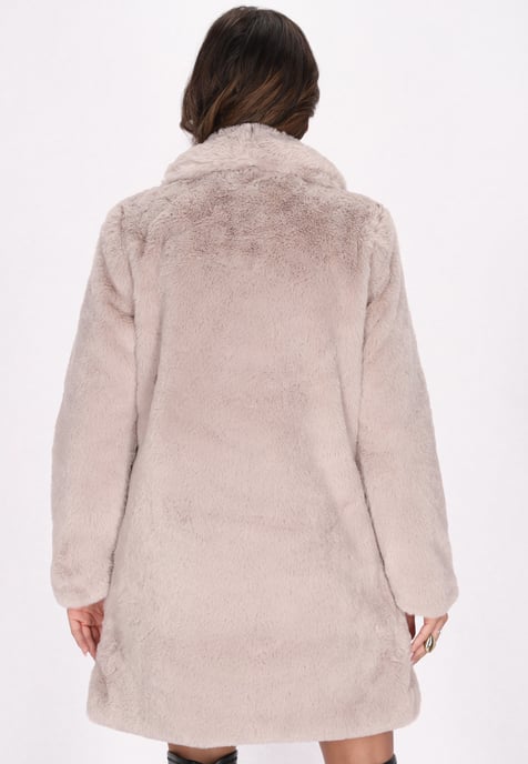 Faina Coat women taupe - Image 4