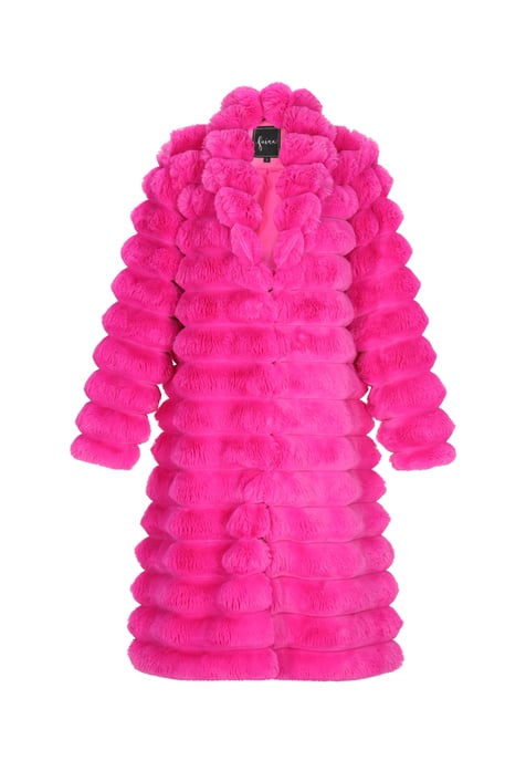 Faina jas vrouwen fuchsia - Image 1