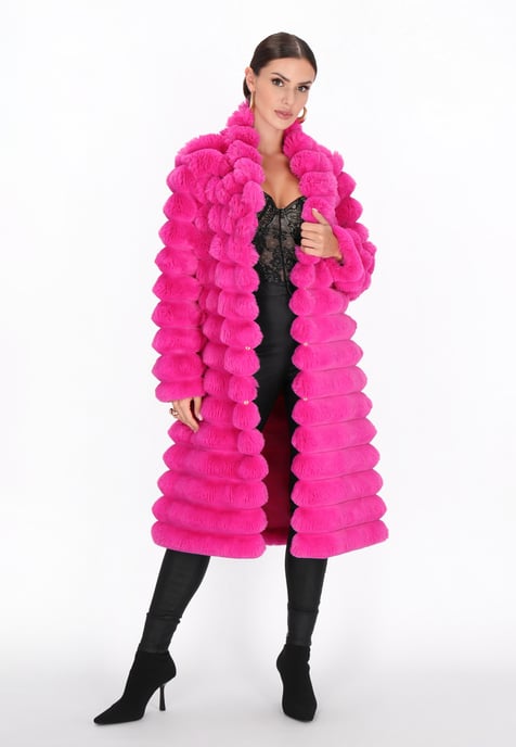 Faina jas vrouwen fuchsia - Image 2