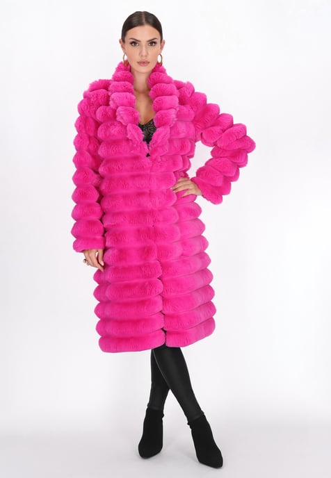 Faina jas vrouwen fuchsia - Image 3