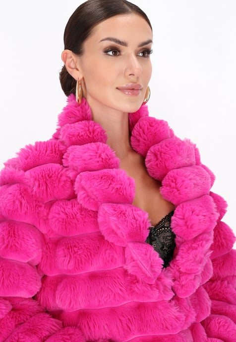 Faina jas vrouwen fuchsia - Image 5