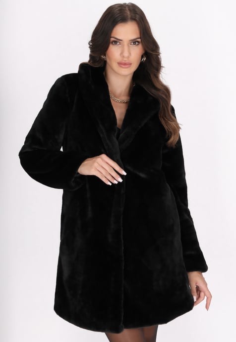 Faina Coat women black - Image 3