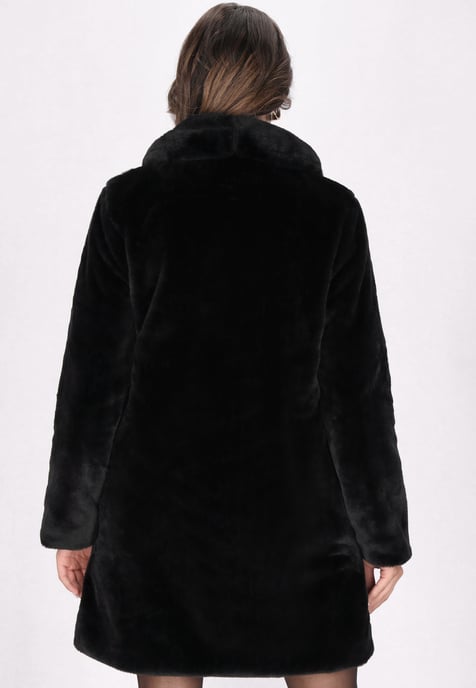 Faina Coat women black - Image 4