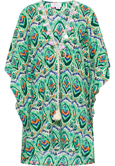 IZIA Kimono Dames Groen Veelkleurig - Image 1
