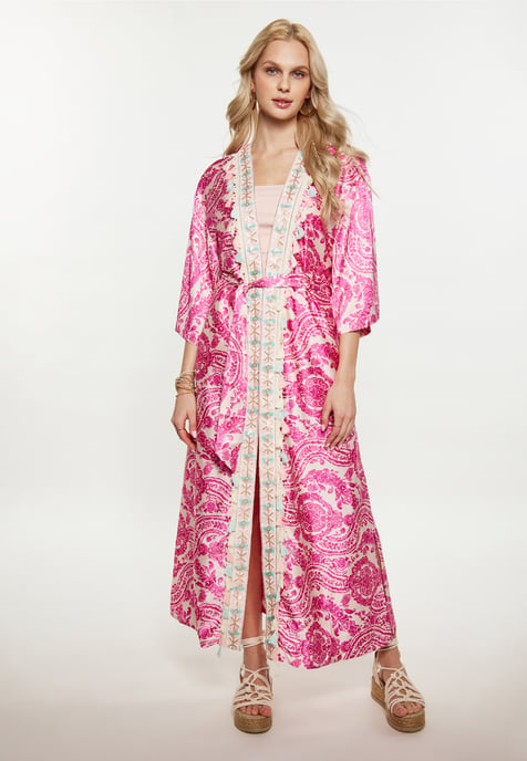 IZIA cardigan women pink - Image 3