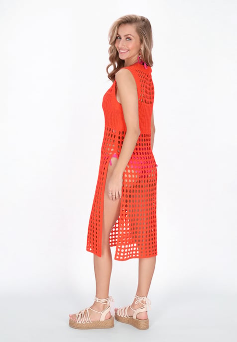 IZIA tuniek vrouwen oranje - Image 4