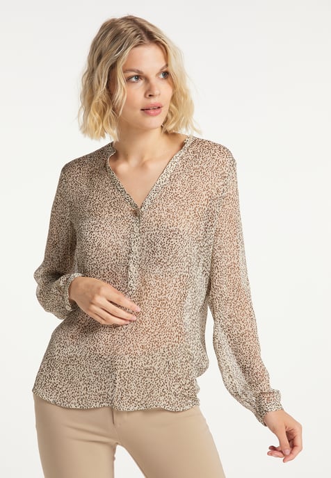 usha Tuniek Dames wolwit - Image 3