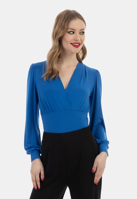 Faina Lichaam Dames KONING BLAUW - Image 3