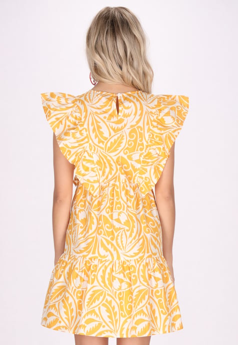 IZIA Jurk Dames geel - Image 4