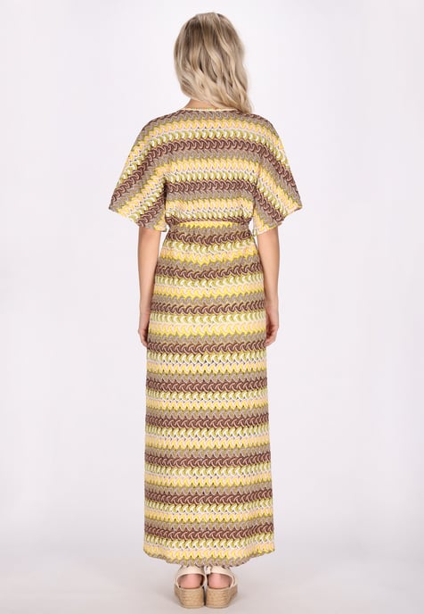 IZIA Jurk Dames Geel veelkleurig - Image 4
