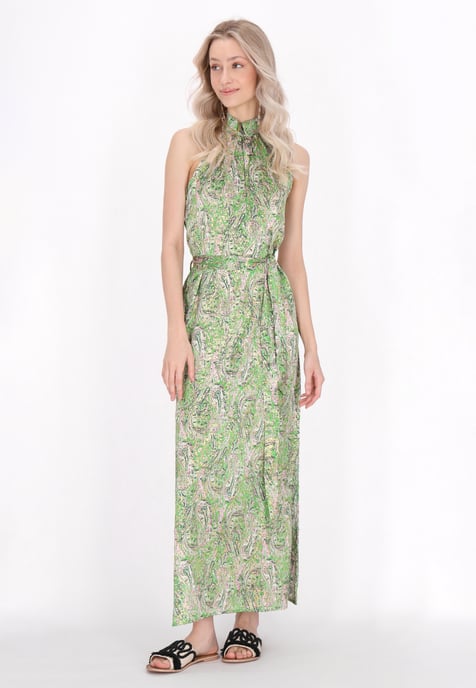 IZIA jurk vrouwen groen veelkleurig - Image 2