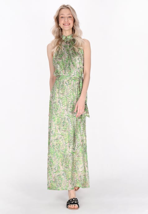IZIA jurk vrouwen groen veelkleurig - Image 3