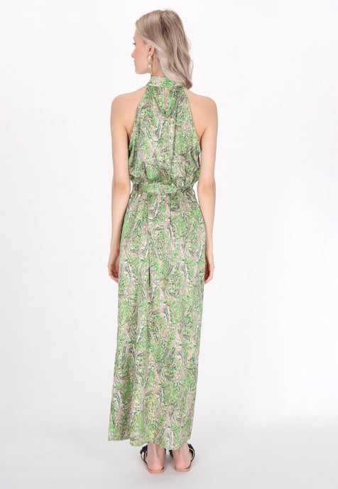 IZIA jurk vrouwen groen veelkleurig - Image 4