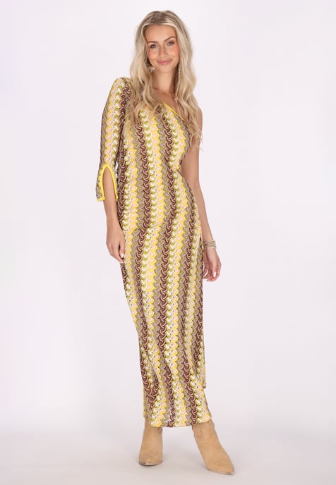IZIA Jurk Dames Geel veelkleurig - Image 2