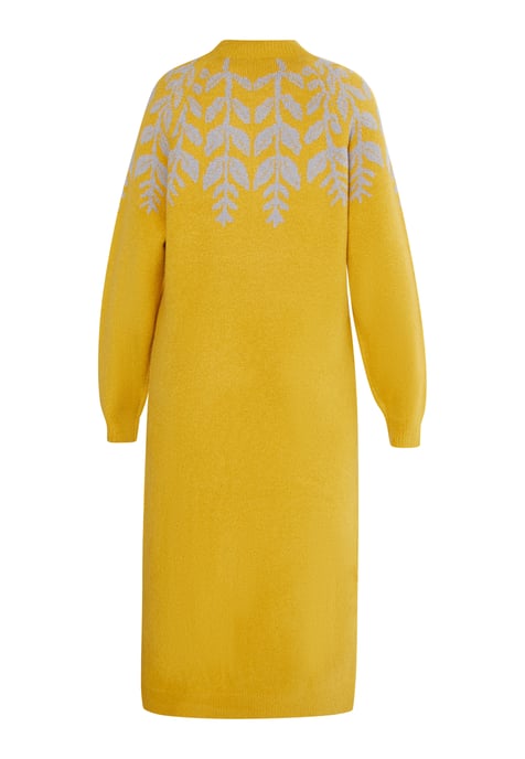usha Maxi-gebreide jurk Dames Kerrie veelkleurig - Image 2