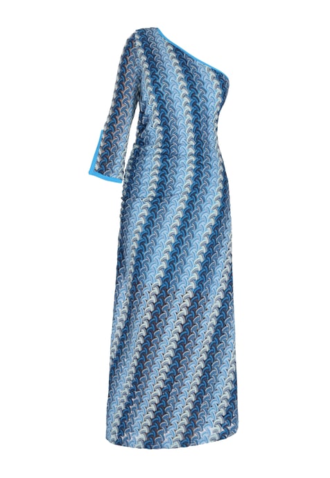 IZIA Jurk Dames Blauw Veelkleurig - Image 1