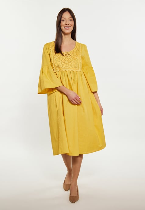 usha Jurk Dames geel - Image 2
