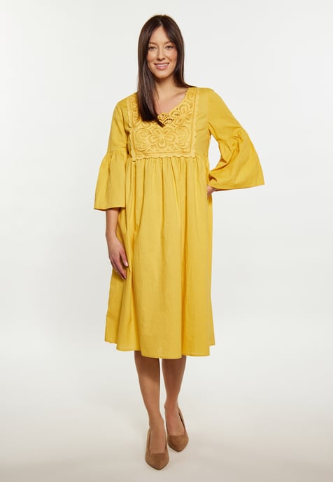 usha Jurk Dames geel - Image 3