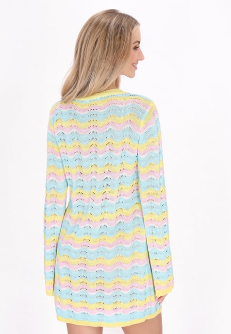 IZIA jurk vrouwen geel veelkleurig - Image 4