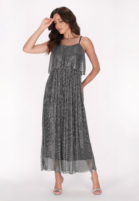 Faina Jurk Dames zilver - Image 2