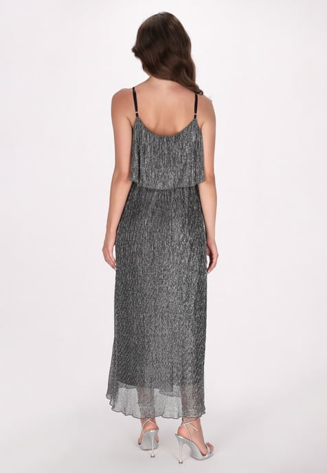 Faina Jurk Dames zilver - Image 4