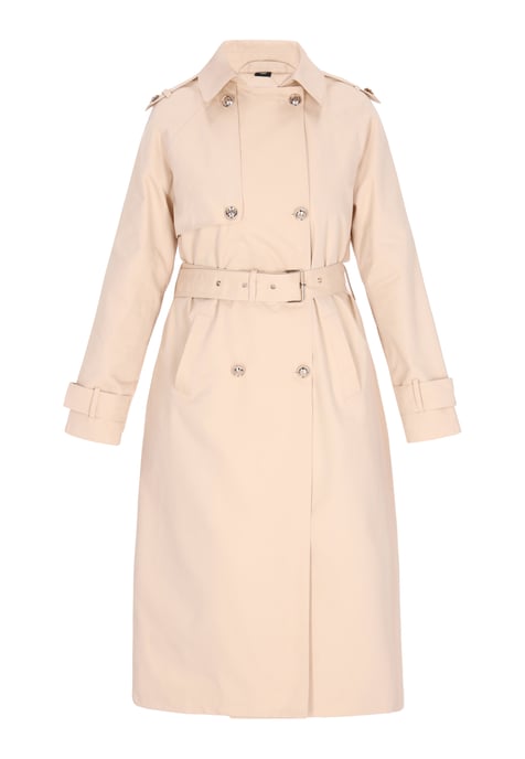 Faina jas vrouwen lichtbeige - Image 1