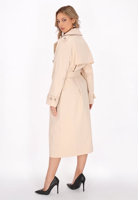 Faina jas vrouwen lichtbeige - Image 4