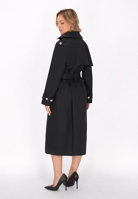 Faina jas vrouwen zwart - Image 4