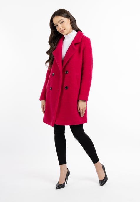 Faina Coat women fuchsia - Image 2
