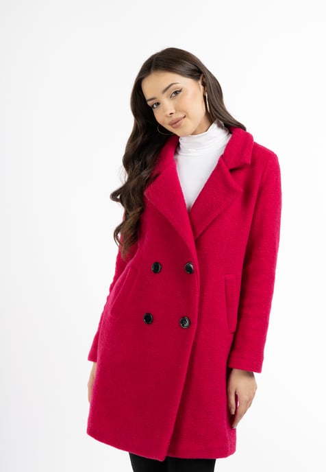 Faina Coat women fuchsia - Image 3
