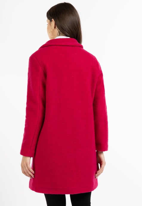 Faina Coat women fuchsia - Image 4