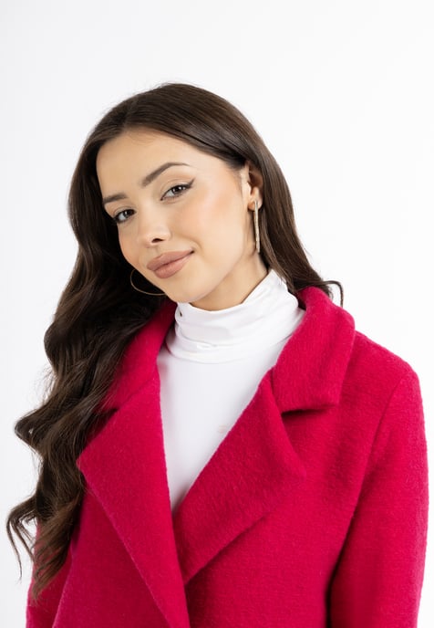 Faina Coat women fuchsia - Image 5
