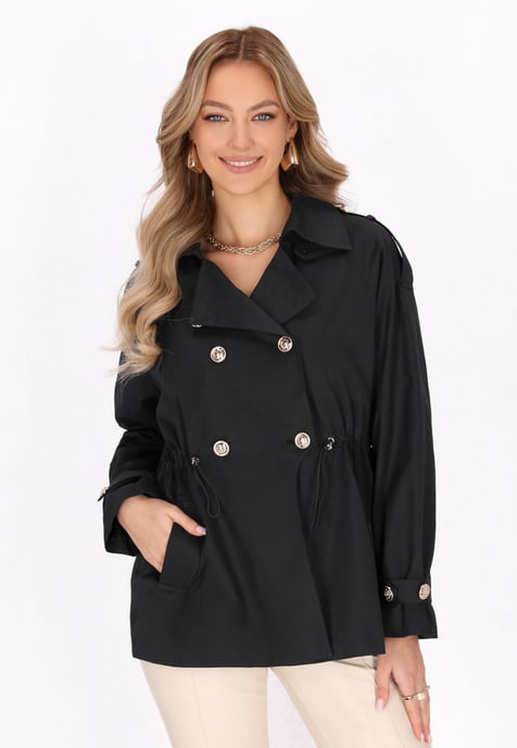 Faina jas vrouwen zwart - Image 3