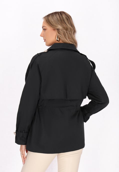 Faina jas vrouwen zwart - Image 4