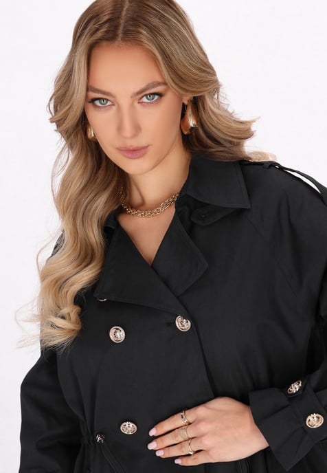 Faina jas vrouwen zwart - Image 5