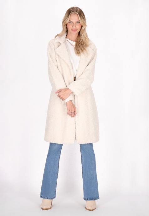 IZIA jas Dames wolwit - Image 2