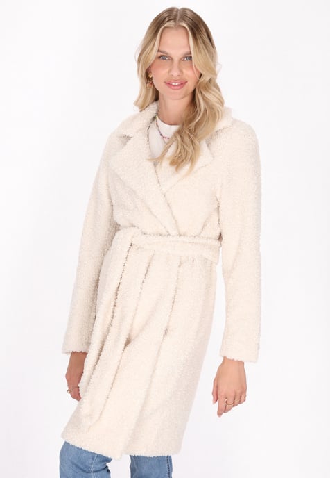 IZIA jas Dames wolwit - Image 3