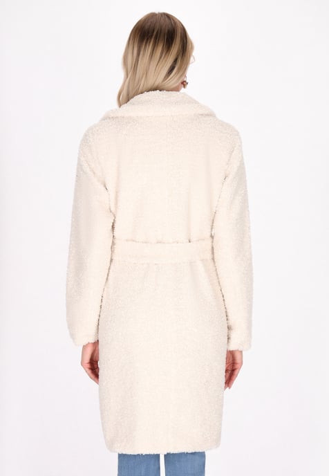 IZIA jas Dames wolwit - Image 4