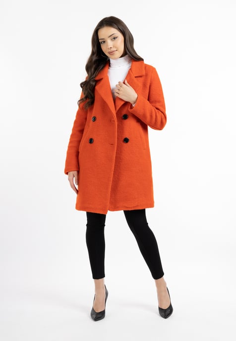 Faina Coat women orange - Image 2
