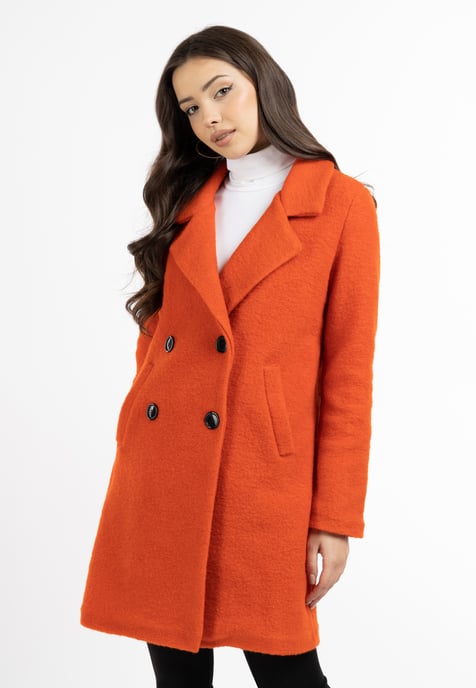 Faina Coat women orange - Image 3