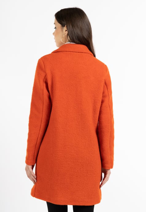 Faina Coat women orange - Image 4