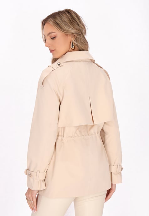 Faina jas vrouwen lichtbeige - Image 4
