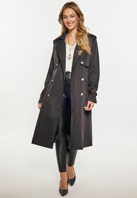Faina Coat women black - Image 2