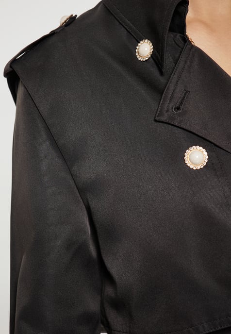 Faina Coat women black - Image 5