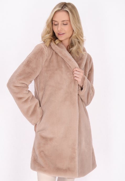 usha Coat women light beige - Image 3