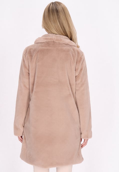 usha Coat women light beige - Image 4